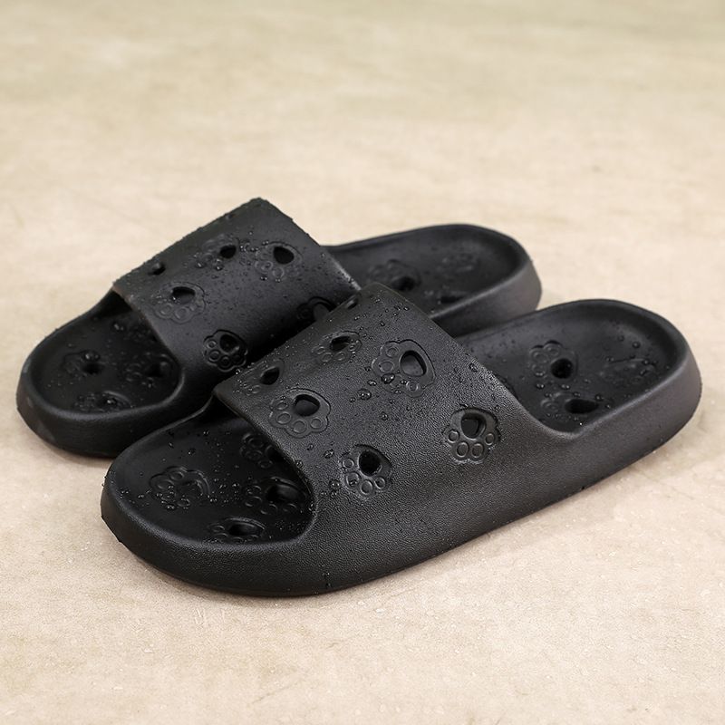 Water Leakage Quick Drying Cool For Women, Summer New Bathroom Shower EVA Comfortable Home Anti Slip Couple Men's_voghion.com