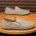 Unbeatable Quality Men's Summer Lightweight Breathable One Foot On The Net, Men's Soft Soles And Surface, Casual With Mesh Fabric, Lazy_voghion.com