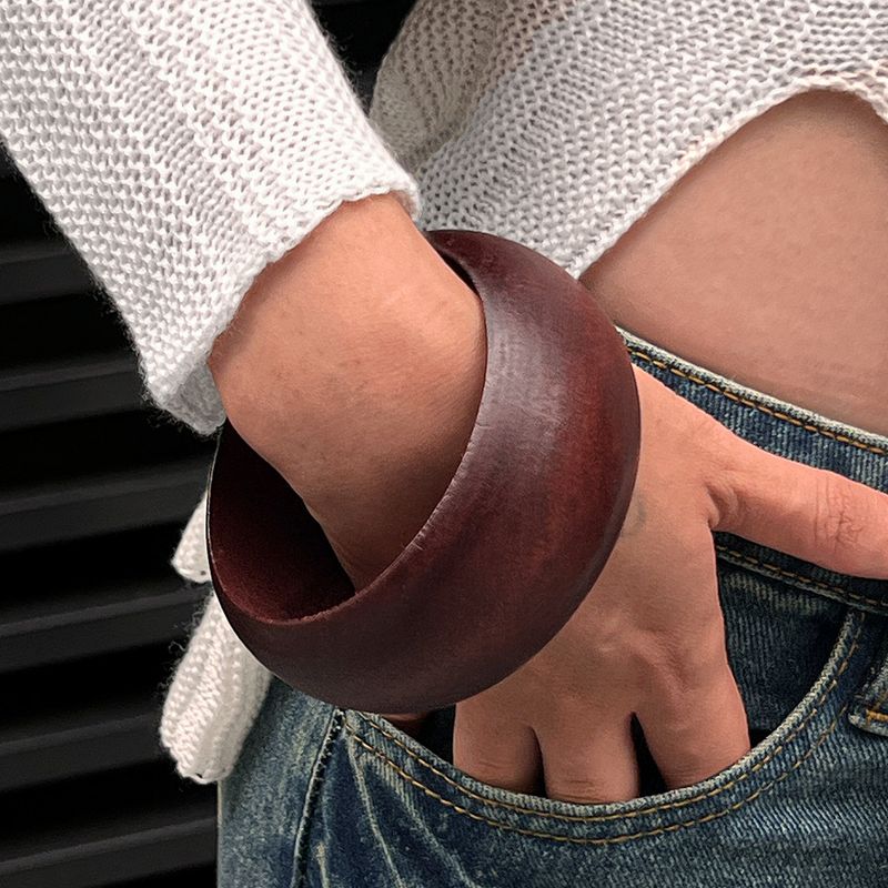 Xiyin Übertrieben Breites Gesicht Schmuck Persönlichkeit Hip-Hop Stil Mode Armband_voghion.com