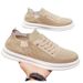 2025 Summer Breathable Mesh Sneakers Trendy Versatile Casual Soft Sole Student Korean Style Running Shoes_voghion.com