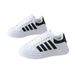 Sneakers bianche a tre strisce, stile coppia, primavera e autunno, traspiranti, comode, casual, da campus, versione coreana, versatili_voghion.com