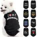 Cat Clothes Breathable Cute Summer Thin Teddy Dog Cartoon Pet Vest_voghion.com