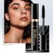 O'CHEAL 4D Long Feather Fashion Mascara - Waterproof Volumizing Curling Lengthening Lash Mascara_voghion.com