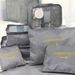 Set di borse portaoggetti da viaggio, set di sei pezzi per riporre i bagagli, borsa portaoggetti impermeabile, set di sei pezzi per riporre i bagagli_voghion.com