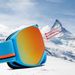 【3050】Children's Colorful Coated Anti-Fog Outdoor Climbing Windproof Sand Snow Skiing Polarized Goggles_voghion.com