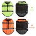 Dogs, Reflective With Improved Buoyancy, Adjustable Handle, For Puppies, Summer Swimming Life Jacket By PawParty Store_voghion.com