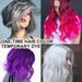 EELHOE Party Temporary Hair Wax Set, Halloween Party Temporary Convenient Hair, Easy To Color And Clean_voghion.com
