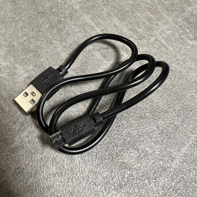 Lot de 5 câbles de chargement USB vers micro USB pour téléphones portables et tablettes, 0,5 m_voghion.com