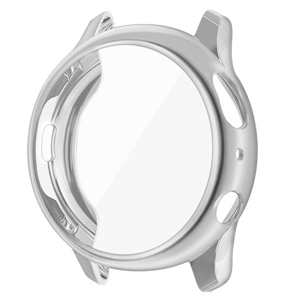 Custodia morbida per Samsung Galaxy Watch Active 2 44mm 40mm TPU Copertura anti-caduta per paraurti con pellicola per Galaxy Watch_voghion.com
