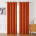 otalBlackout Pro Curtains - 100% Light Blocking Window Drapes With Thermal Insulation_voghion.com