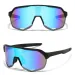 Moda Uomo Donna Sport Occhiali da sole Bici da strada UV400 Mezza montatura Corsa Pesca Maschile Bicicletta Occhiali per Ciclisti_voghion.com