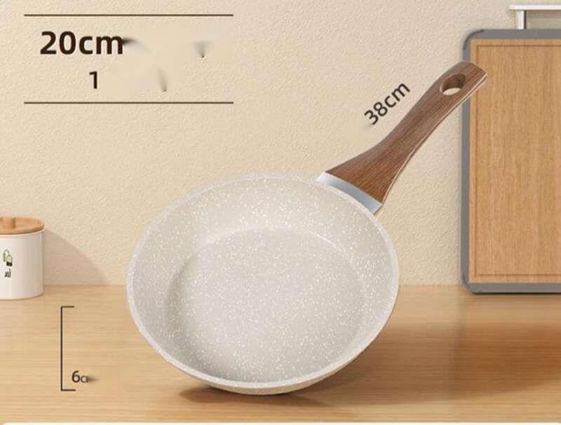 Maifanshi antiaderente per uso domestico, per friggere bistecche e uova fritte, per friggere in profondità, per fornelli a induzione, per fornelli a gas, per padelle speciali._voghion.com