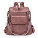 New Style Large Capacity Dual-use Shoulder Crossbody Bag Casual Women's Backpack_voghion.com