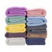 70 * 140cm high-density coral velvet bath towel for adults, thickened cut edge bath towel that absorbs water and does_voghion.com