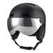 New Outdoor Sports Ski Helmet With Goggles For Men Women, Skiing Snowboarding Helmet, Single Board, Warm And Safe_voghion.com