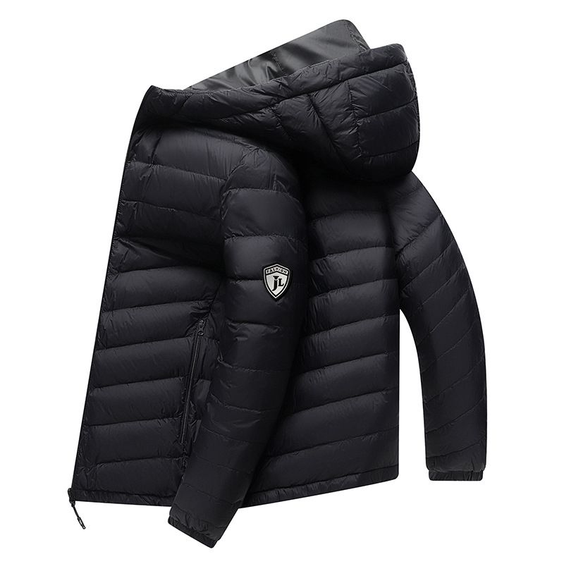 2023 New Autumn And Winter Men's Down Jackets, Fashionable, Light And Warm Autumn And Winter Coats, Men's Casual Trendy Tops_voghion.com