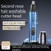 Portable Universal Clipper Electric Rechargeable Cleaning Nose Hair Removal Trimmer_voghion.com