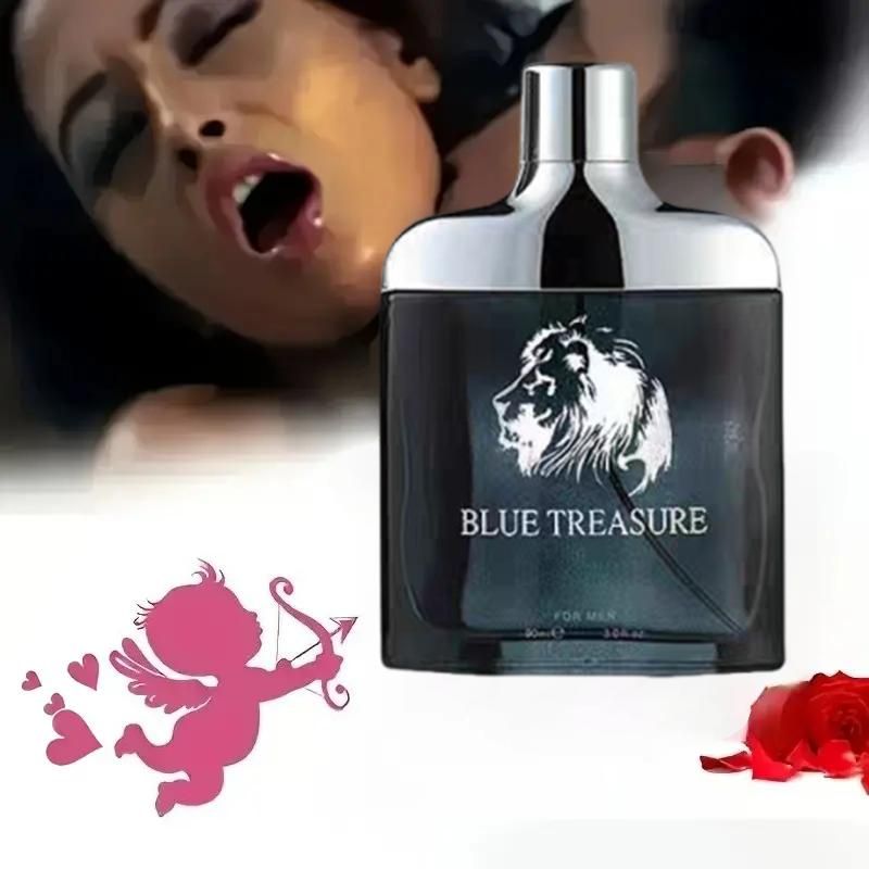 Herenparfum met een langdurige, frisse bloemengeur versterkt de mannelijke charme en aantrekkingskracht. Het heeft een elegant donkerblauw flesontwerp._voghion.com