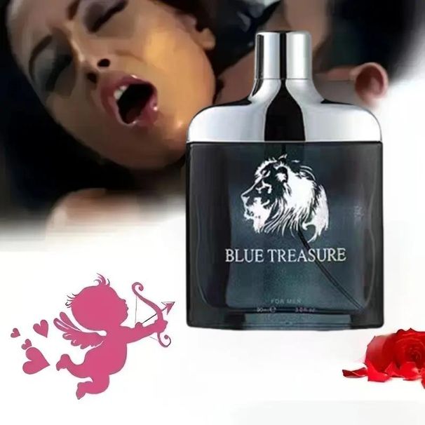 Herenparfum met een langdurige, frisse bloemengeur versterkt de mannelijke charme en aantrekkingskracht. Het heeft een elegant donkerblauw flesontwerp._voghion.com