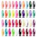 Nagelsats Akryl Nagelsats för Nagelförlängning Gel Nagellack Set Quick Building Poly UV Gel Set med LED Nagellampa Nagelverktygsset_voghion.com