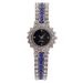 Women's Watch With Colorful Bracelet, Fashionable Diamond-Studded Quartz_voghion.com