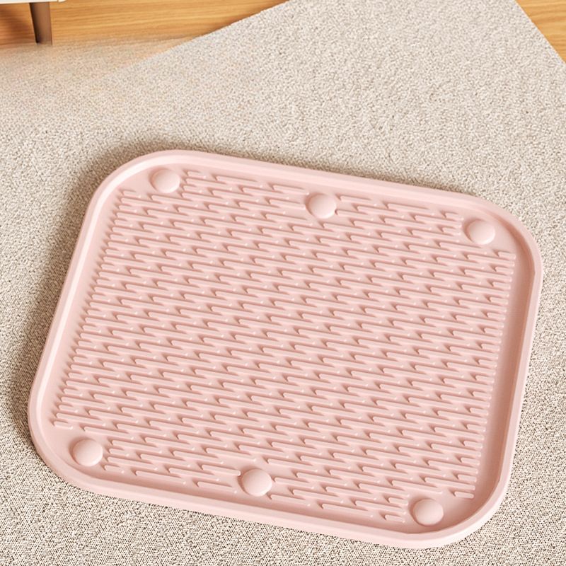 Übergroße Katzentoilettenmatte, Anti-Spritzer-Anti-Sand-Kontrollpad für Katzen und kleine Hunde, Haustierzubehör_voghion.com