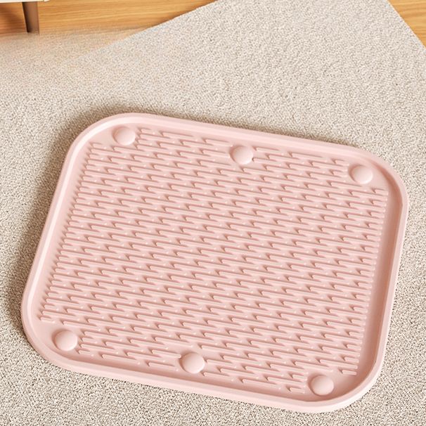 Übergroße Katzentoilettenmatte, Anti-Spritzer-Anti-Sand-Kontrollpad für Katzen und kleine Hunde, Haustierzubehör_voghion.com