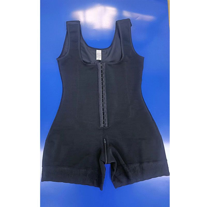 Women's IntimatesNew One Piece Body Shaper With Four Row Buttons To Enhance Hip Lifting And Abdomen Tightening Corset Lace Body Shaping Tights_voghion.com