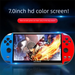 X12 PLUS Open Source 7inch HD Large Screen Classic Arcade Dual Joystick Handheld Game Console_voghion.com