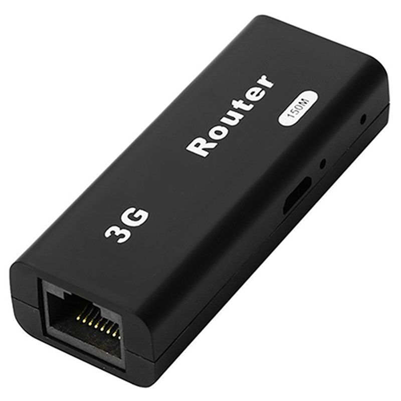 Portable Lightweight Mini WiFi Wireless 4G/3G 150Mbps Router for Android iOS_voghion.com