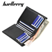 Baellerry wallet men's short Korean version thin multiple card men's wallet simple folding soft leather wallet_voghion.com