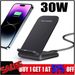 Wireless Charger Dock For IPhone Apple Android Phone Fast Charging Stand Station_voghion.com