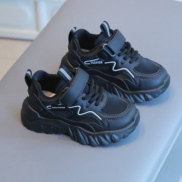 Winter Fleece-ed Baby Little Kids' Shoes_voghion.com