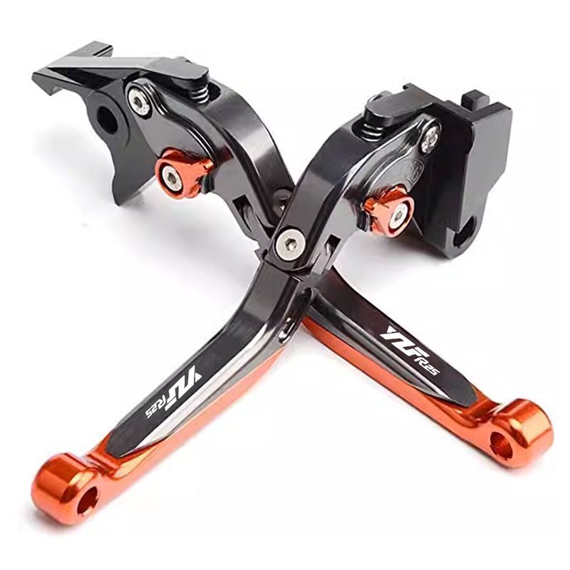 FOR YZF-R25 YZFR25  New YZF-R25 Motorcycle parts CNC 6-speed adjustable retractable foldable brake clutch lever_voghion.com