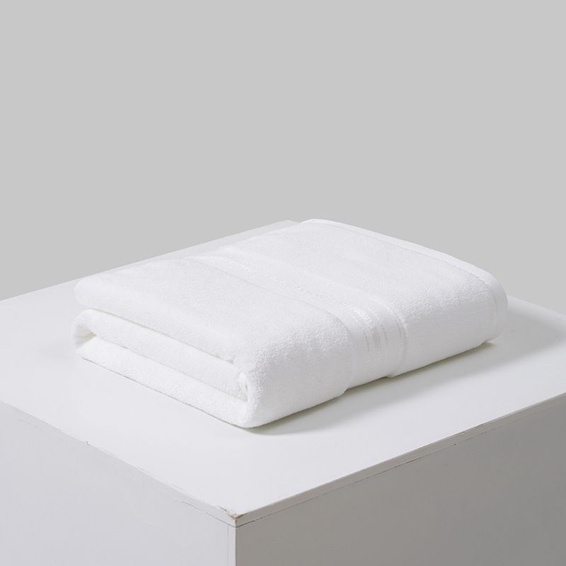 A Sınıfı %100 Pamuklu Banyo Havlusu - 70x150cm Büyük Boy ve Ultra Kalın (500g GSM) Süper Yumuşak ve Yüksek Emici Nakış_voghion.com