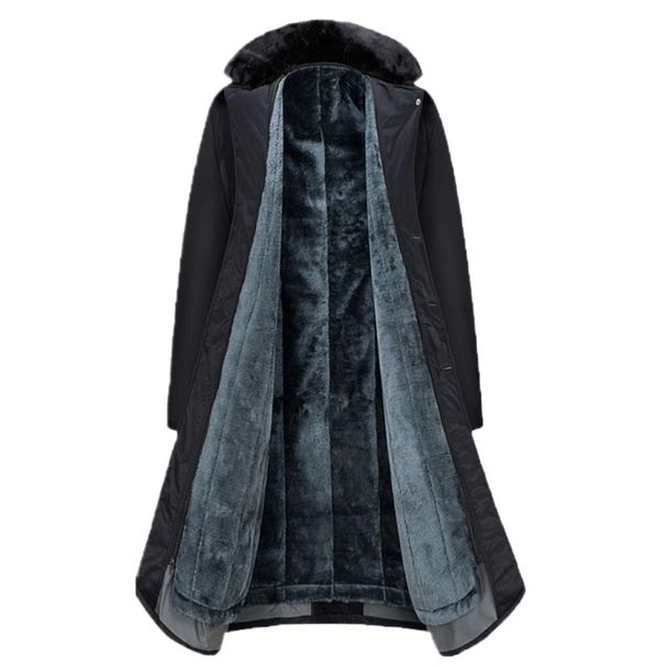 Herrenbekleidung, herausnehmbares Futter, wasserdicht, mit Fleece gefüttert, langer Wintermantel für die Arbeit im Freien – winddicht, warm – Unisex-Sicherheits- und Arbeitsschutzjacke_voghion.com