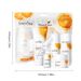 Full English SADOER Vitamin C Brightening Whitening Travel Set Hydrating Moisturizing Kit_voghion.com