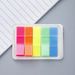 Colorful PET Sticky Notes For Office & Home, Strong Adhesive, 10 Vibrant Colors, 20 Sheets Per Pad, Perfect For Reminders, Labels & Organizing_voghion.com