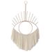 Accessori fatti a mano in corda di cotone bohémien con occhio di diavolo, decorazioni da parete in metallo per la casa all'ingrosso_voghion.com
