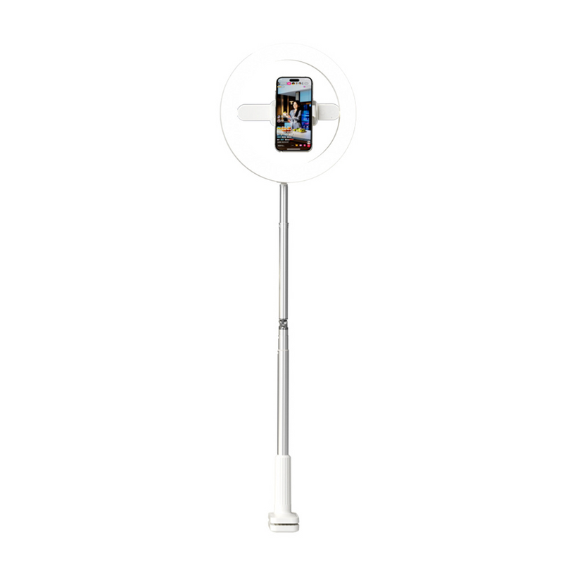 Ring Filling Light Live Broadcast Bracket Can Rotate Overhead Shooting Telescopic Folding Desktop Shooting Beauty Filling Light_voghion.com