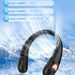 New Bladeless Neck Fan Lazy Silent Large Capacity Portable Digital Outdoor Fan Gao Rong_voghion.com