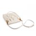 Beibei Shangpin 2024 New High end Fashion Bead Folded Garbage Handheld One Shoulder Oblique Cross Trendy Women's Bag_voghion.com