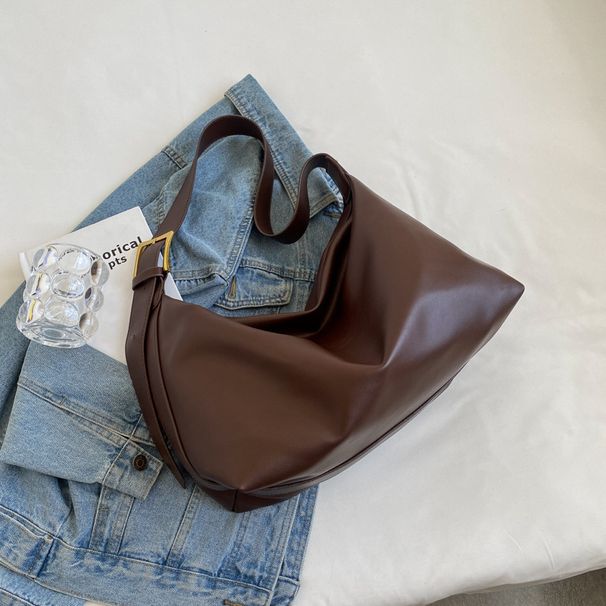 2025 New Women's Large Capacity Fashion Wide Strap Crossbody For Class And Commute Shoulder Bag_voghion.com