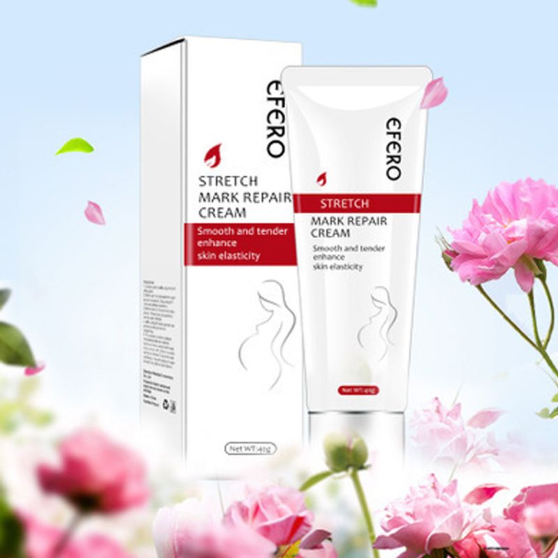 Postnatal Nutritional Efero Mild lotion Repair Nourishing Cream 40g Stretch marks_voghion.com