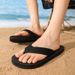 Herren Flip-Flops Herren Slipper Sandalen_voghion.com