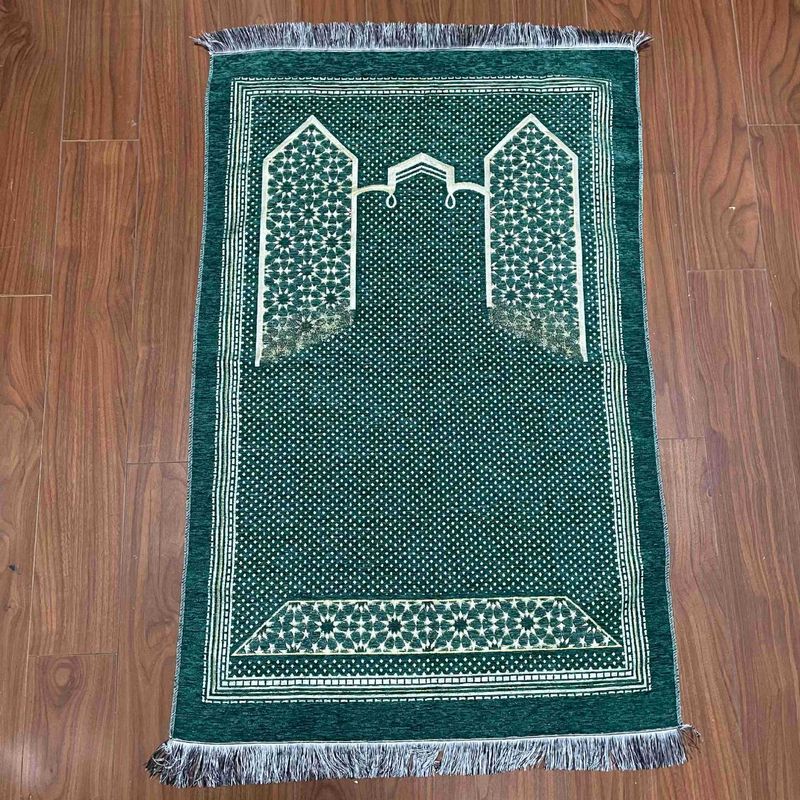 Muslimi kannettava rukousmatto Rosary Lahjaputkisetti Lahjamatkamekanismin peitto_voghion.com