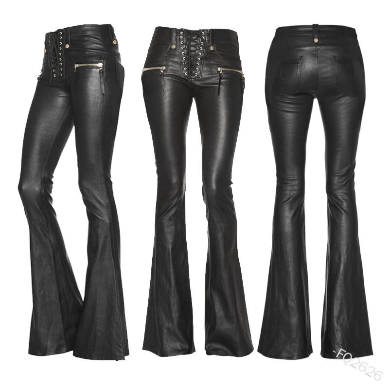 Pantaloni da donna modelli nuovi casual slim elasticizzati a vita alta slim microsvasati_voghion.com