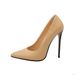 ShoeVault ShoeVault M-437 Frühling Sommer Herbst Spitzschuh Stiletto Super High Heels Lackleder Einzel Export Große Damenschuhe 32-52_voghion.com