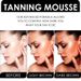Jaysuing hilft, Mousse im Sommer dunkler zu machen, selbsttrocknende, weizenbronzefarbene Haut, Feuchtigkeitsversorgung und Hautpflege_voghion.com