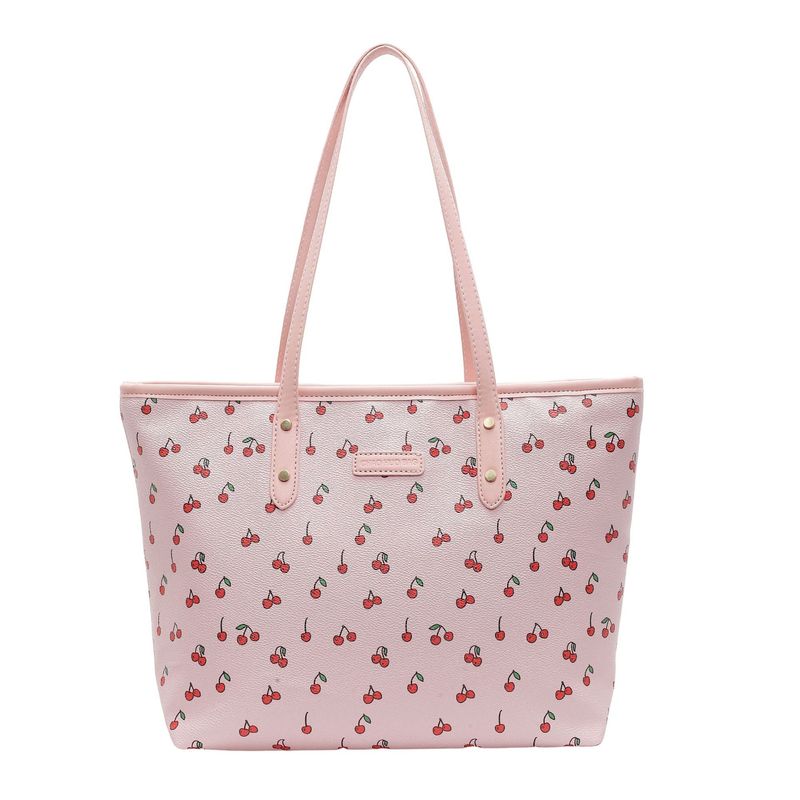 Bolsos de mujer, nuevo bolso de mano estampado de gran capacidad, estilo informal, moderno y versátil, de alta gama._voghion.com